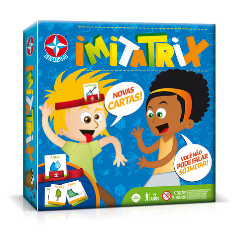Imitatrix Game - Estrela