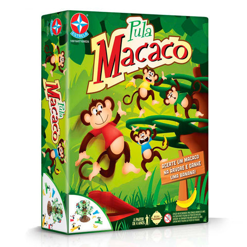 Monkey Jump Game - Estrela