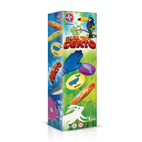 Tapa Certo Estrela Game - Estrela
