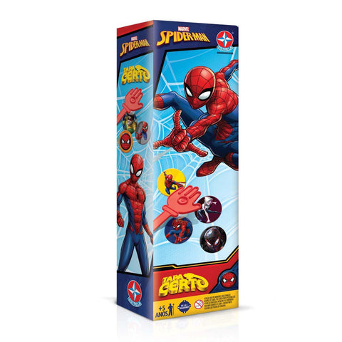 Spiderman Tapa Certo Game - Estrela
