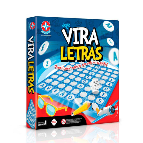 Letter Spin - Estrela