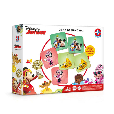 Disney Junior Memory Game - Estrela