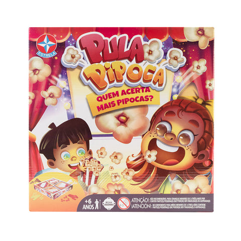 Pula Pipoca Game - Estrela