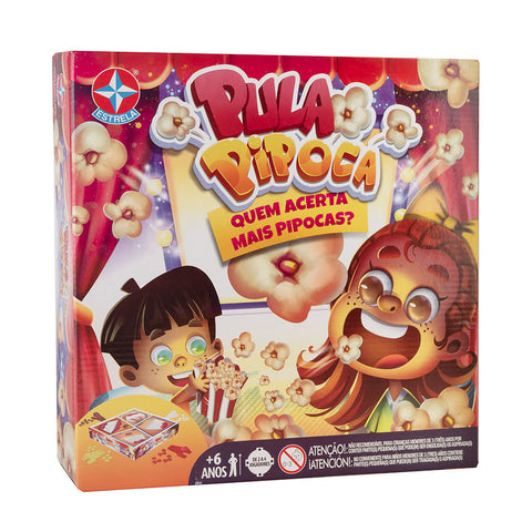 Pula Pipoca Game - Estrela
