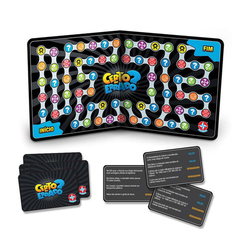 True or False Board Game - Estrela