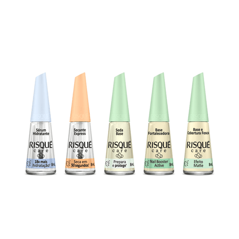 Risqué Care Nail Polishes - Care line