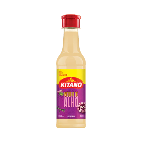 Molho de alho Kitano Yoki 150ml - MEUBRASILONLINE