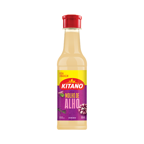 Molho de alho Kitano Yoki 150ml