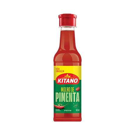 Molho de Pimenta Kitano 150ml