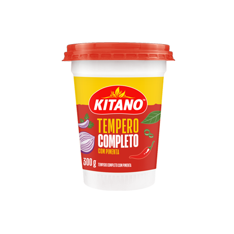 Tempero Completo com Pimenta Kitano Yoki 300g - MEUBRASILONLINE