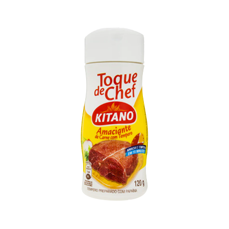 Toque de Chef Amaciante Kitano Yoki 120g - MEUBRASILONLINE