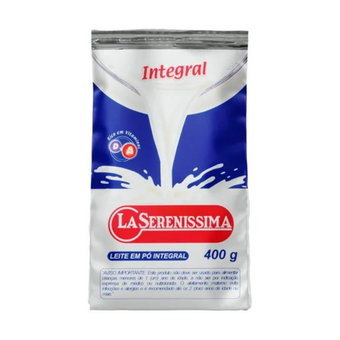La Serenissima Whole Milk Powder 400g