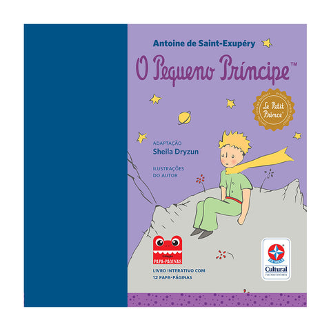 Book The Little Prince - Estrela Cultural