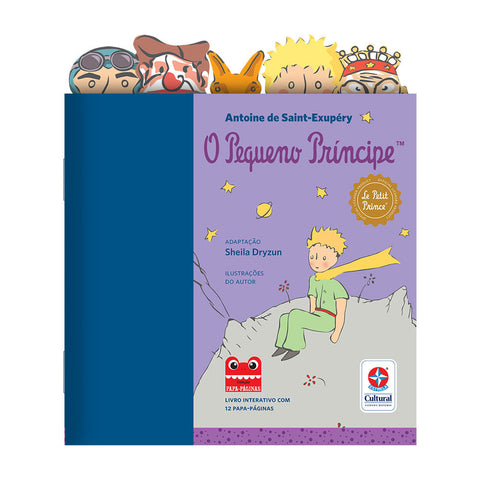 The Little Prince book - Estrela Cultural
