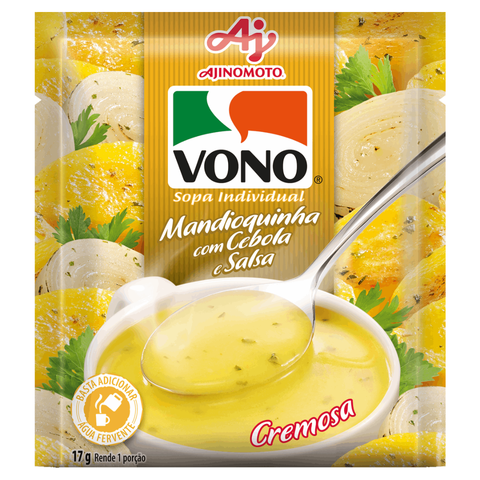 Vono Potato Onion and Parsley Soup 3x17g