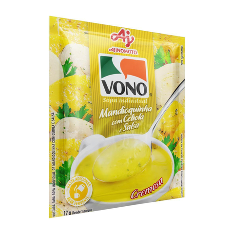 Vono Potato Onion and Parsley Soup 3x17g