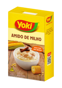 Amido de milho Yoki 500g - MEUBRASILONLINE