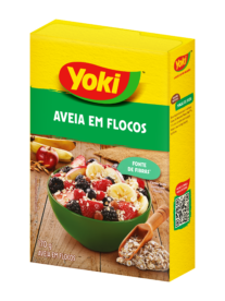 Aveia em Flocos Yoki 170g - MEUBRASILONLINE