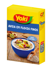 Aveia flocos finos Yoki 170g