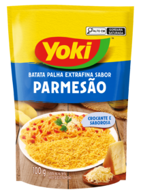 Batata Palha Extrafina Parmesão Yoki 100g - MEUBRASILONLINE