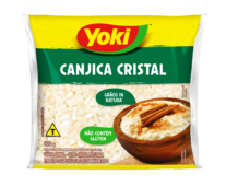 Canjica Cristal Yoki 500g - MEUBRASILONLINE