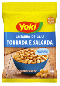 Castanha de Caju Yoki 100g - MEUBRASILONLINE