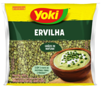 Ervilha Partida Yoki 500g - MEUBRASILONLINE