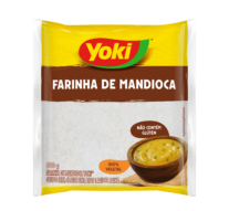 Farinha de Mandioca Yoki 500g - MEUBRASILONLINE