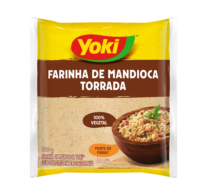 Farinha de Mandioca Torrada Yoki 500g - MEUBRASILONLINE