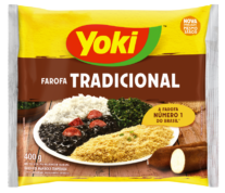 Farofa Tradicional Yoki 400g - MEUBRASILONLINE