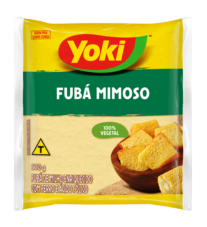 Fubá Mimoso Yoki 500g - MEUBRASILONLINE