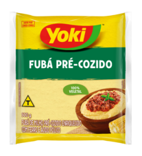 Fubá Pré-Cozido Yoki 500g - MEUBRASILONLINE