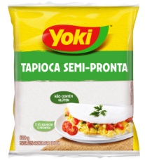 Tapioca Semi-Pronta Yoki 500g - MEUBRASILONLINE