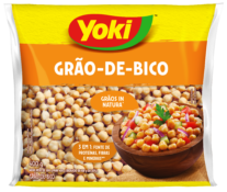 Grão de Bico Yoki 500g - MEUBRASILONLINE