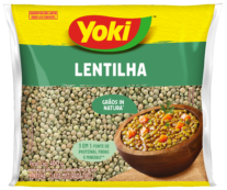 Lentilha Tipo 2 Yoki 500g - MEUBRASILONLINE