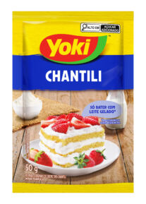 Chantili Yoki 50g - MEUBRASILONLINE