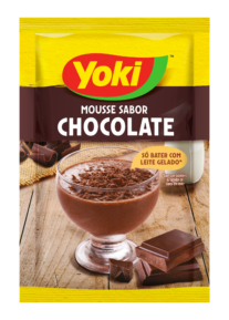 Mousse de Chocolate Yoki 70g