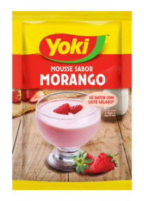 Mousse de Morango Yoki 70g