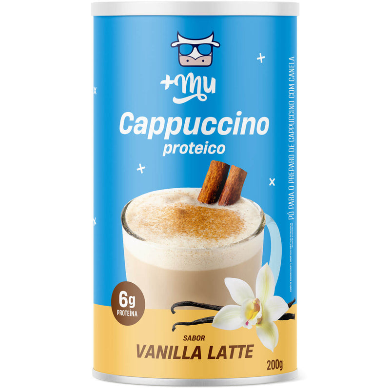 Cappuccino Proteico 200g+Mu