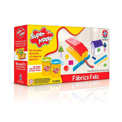 Super Massa Happy Factory Dough - Estrela
