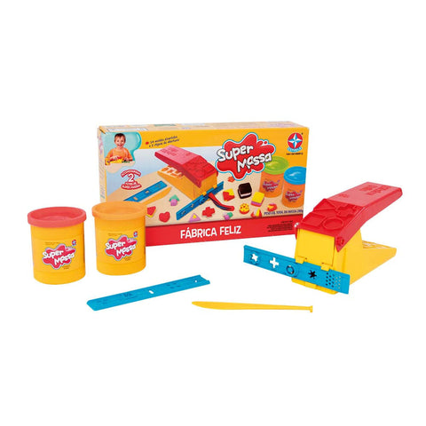Super Massa Happy Factory Dough - Estrela