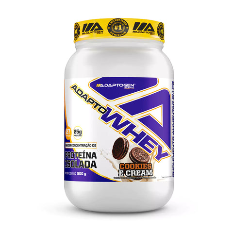 Whey Protein Adapto Whey 900g - Adaptogen