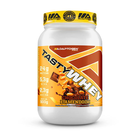 Whey Protein Tasty Whey 900g - Adaptogen