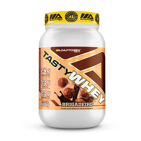 Whey Protein Tasty Whey 900g - Adaptogen