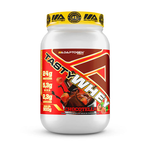 Whey Protein Tasty Whey 900g - Adaptogen