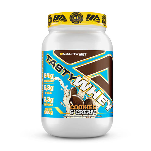 Whey Protein Tasty Whey 900g - Adaptogen