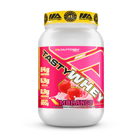 Whey Protein Tasty Whey 900g - Adaptogen