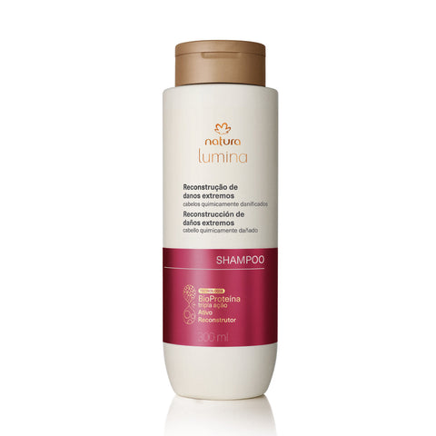 Restructuring Shampoo for Extreme Damage Reconstruction