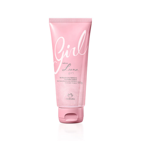 Gel Hidratante Iluminador Luna Girl 100g
