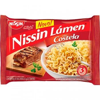 Nissin Miojo Lamen Sabores- Noodle